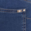 Jeans léger taille standard 7/8ème denim double stone femme