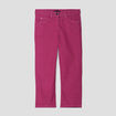 Pantacourt magique Le L&eacute;ger coupe droite rose fushia femme