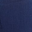 Pantalon large 7/8&egrave;me taille haute bleu roi femme