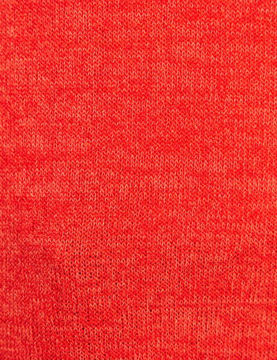 Sweat à capuche orange foncé femme
