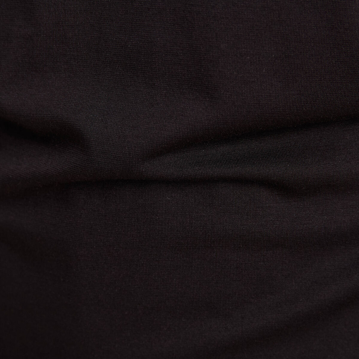 T-shirt thermo-douceur manches longues noir femme