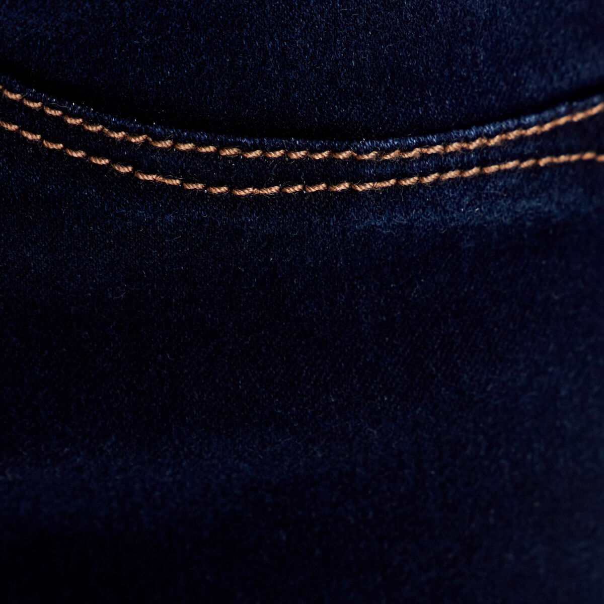 Tregging taille standard denim brut femme