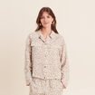 Chemise esprit veste blanc femme