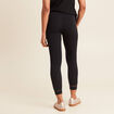 Pantalon legging 7/8ème noir femme