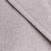 Caban doubl&eacute; avec capuche gris clair femme
