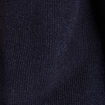 Gilet manches longues bleu marine femme