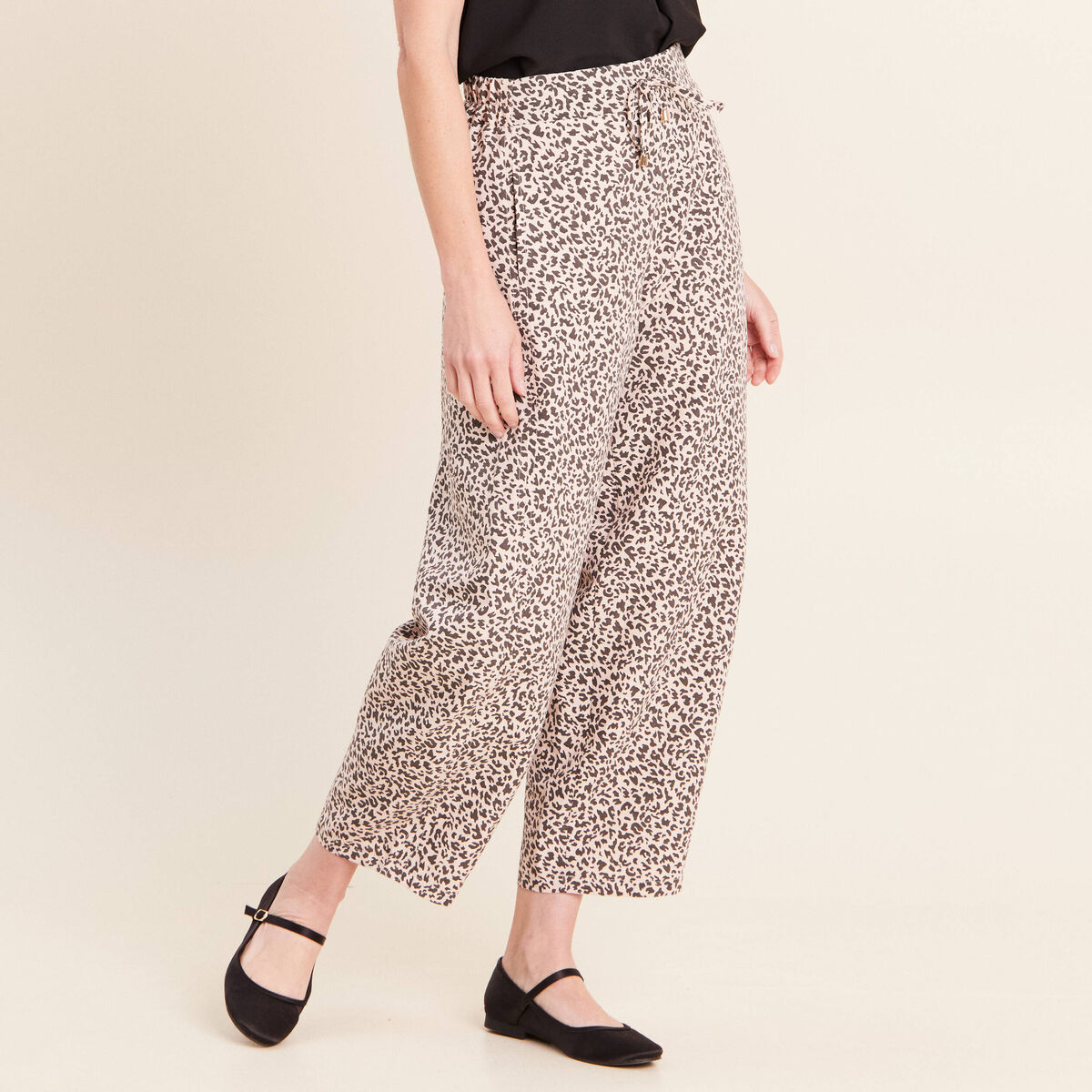 Pantalon blanc femme