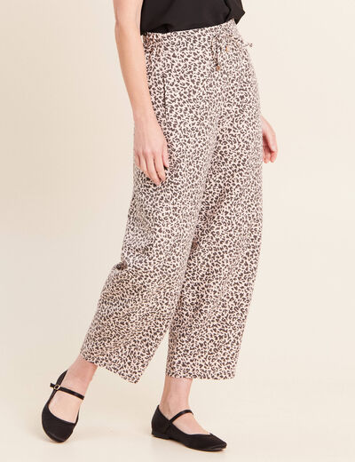 Pantalon blanc femme