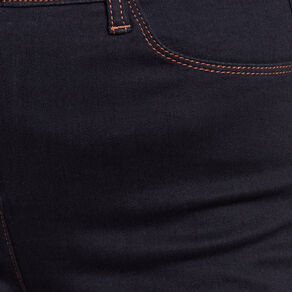 jean magique ajuste taille standard denim brut femme Jean magique ajusté taille standard denim brut femme