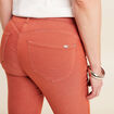 Pantalon magique Le L&eacute;ger coupe ajust&eacute;e vieux rose femme