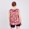Blouse sans manches rose clair femme