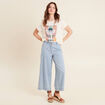 T-shirt manches courtes ecru femme