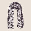 Foulard noir femme