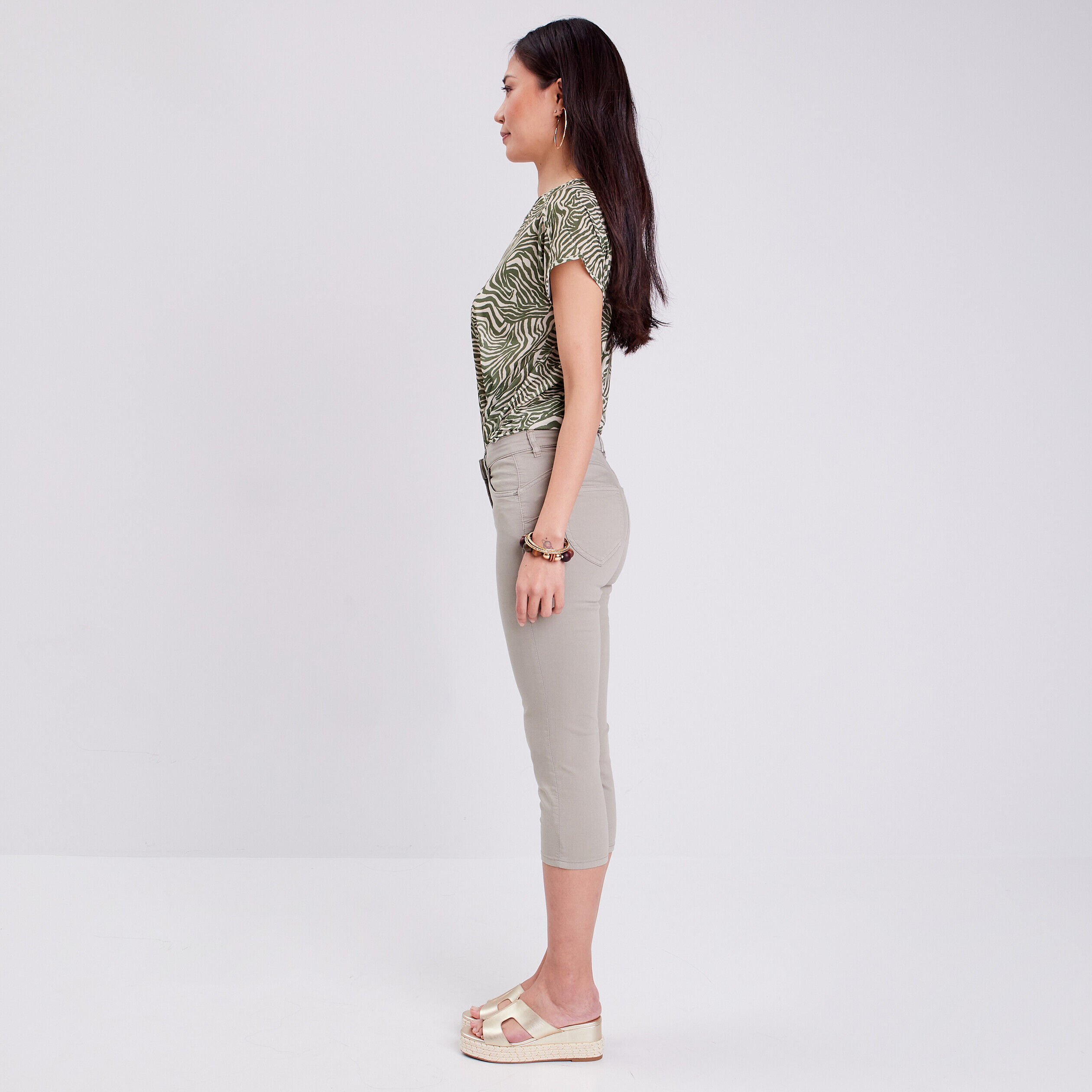 Pantacourts femme taille 46 Breal