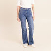Jean magique L'Unique coupe bootcut denim stone femme
