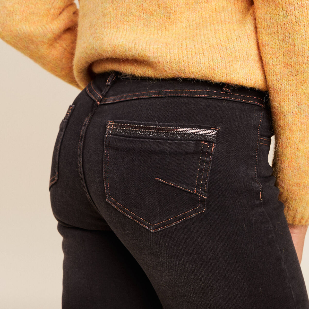 Jean Femme 'Remetee Agoura Premium' - Taille 28 - Coupe Boyfriend Délavé - Bleu - Très Bon état
