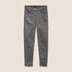 Pantalon magique Le L&eacute;ger enduit gris femme
