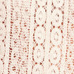 D&eacute;bardeur macram&eacute; ecru femme