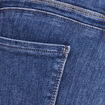 Jean magique ajusté taille standard denim double stone femme
