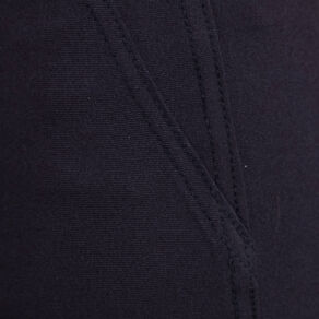 Pantalon jogging réversible bleu foncé femme