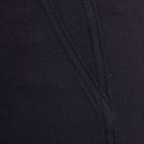 pantalon jogging reversible bleu fonce femme Pantalon jogging réversible bleu foncé femme