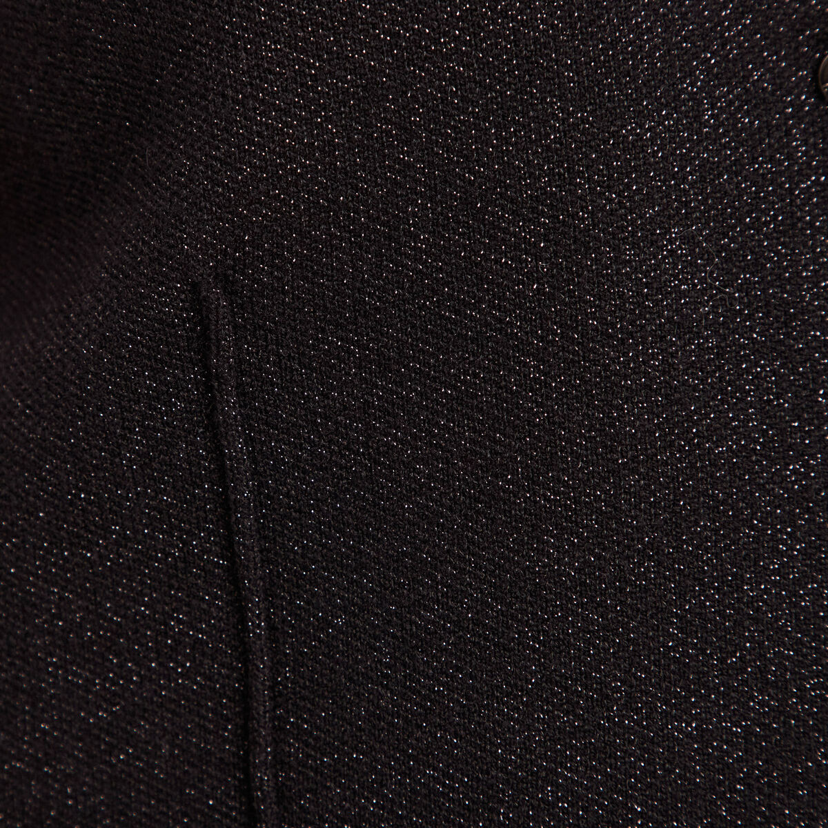 Gilet sans manches noir femme