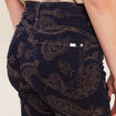 Pantalon magique Le L&eacute;ger coupe droite beige femme