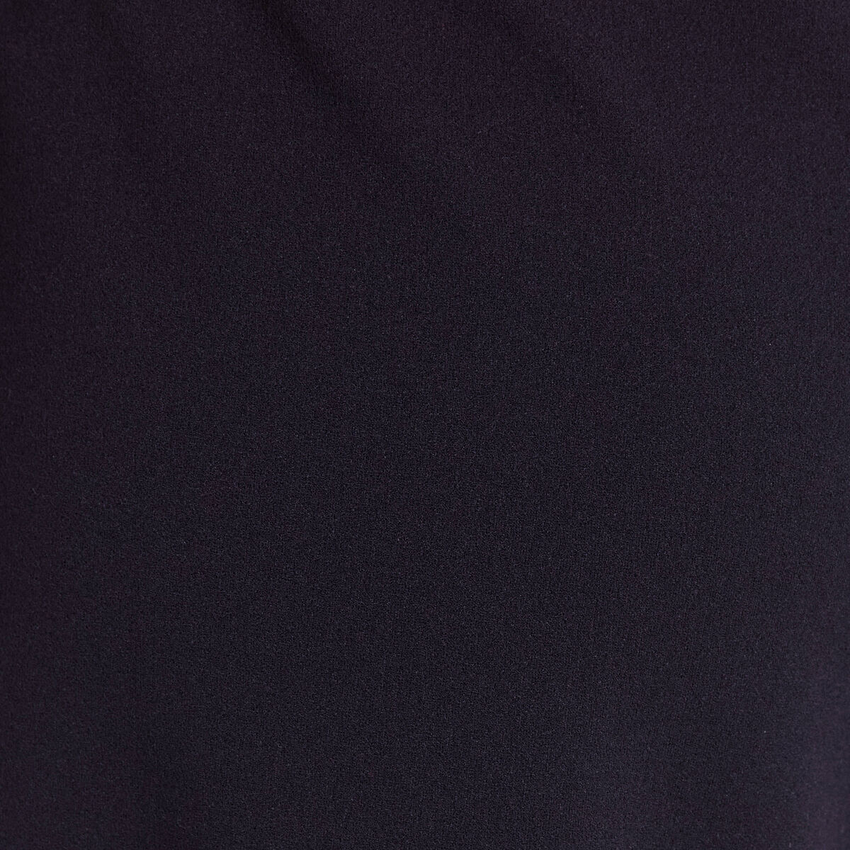 Pantalon large à pont bleu foncé femme