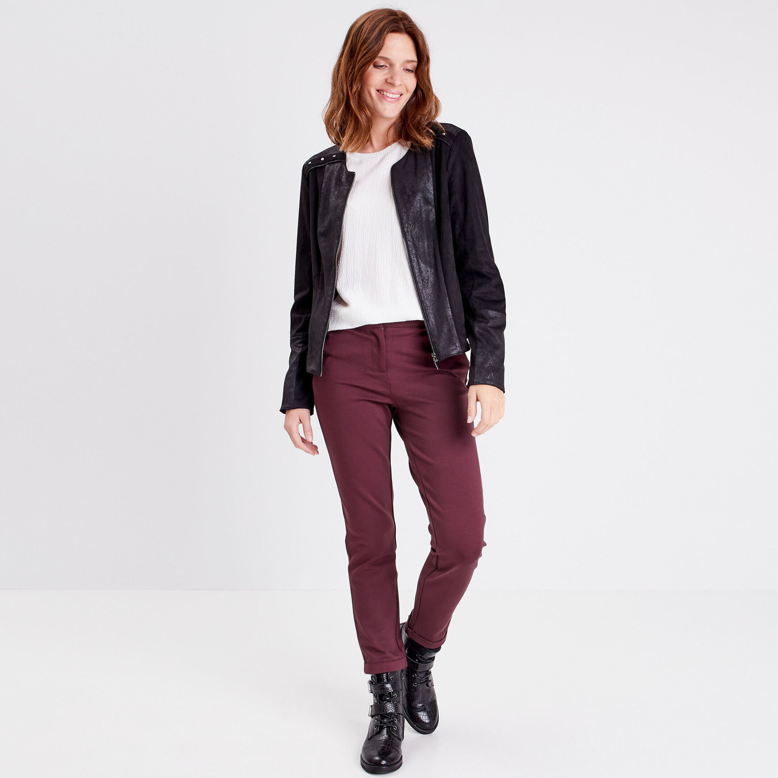 Pantalon breal soldes new arrivals
