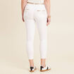 Pantalon magique Le L&eacute;ger coupe ajust&eacute;e blanc femme