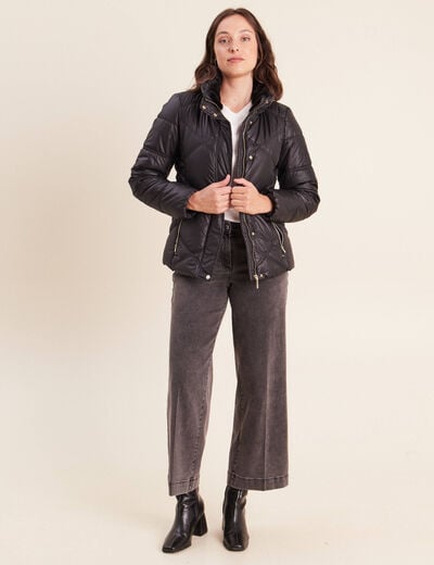 Jean denim gris femme