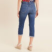 Pantalon magique l'unique denim double stone femme