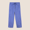 Pantalon bleu femme