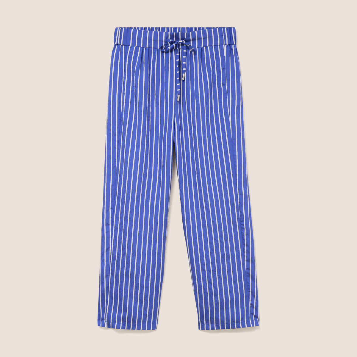 Pantalon bleu femme