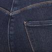 Jeans chaud magique denim brut femme