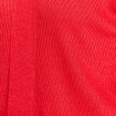 Pull à manches courtes rouge femme