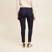 Jeans léger taille standard 7/8ème denim brut femme