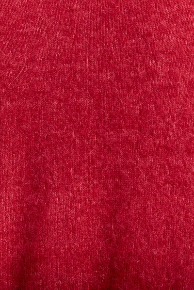 Gilet manches 3/4 rose framboise femme