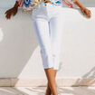 Pantalon magique l'unique blanc femme
