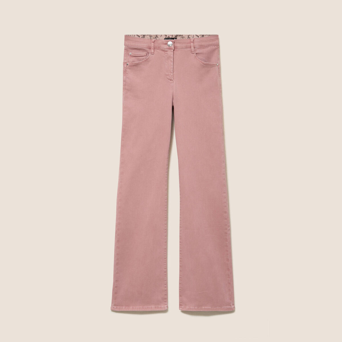 Jean magique L'Unique coupe bootcut rose femme