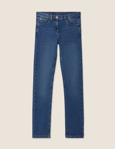 Jeans chaud magique denim stone femme