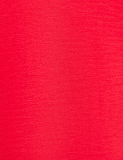 T-shirt manches courtes rouge femme