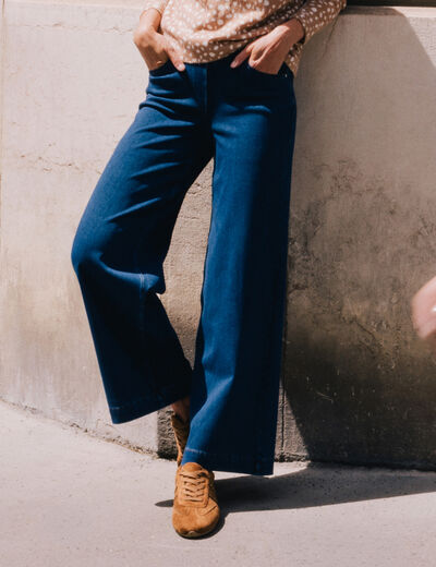 Pantalon Magique L'Enfilable denim stone femme