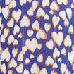 Chemise manches longues bleu femme