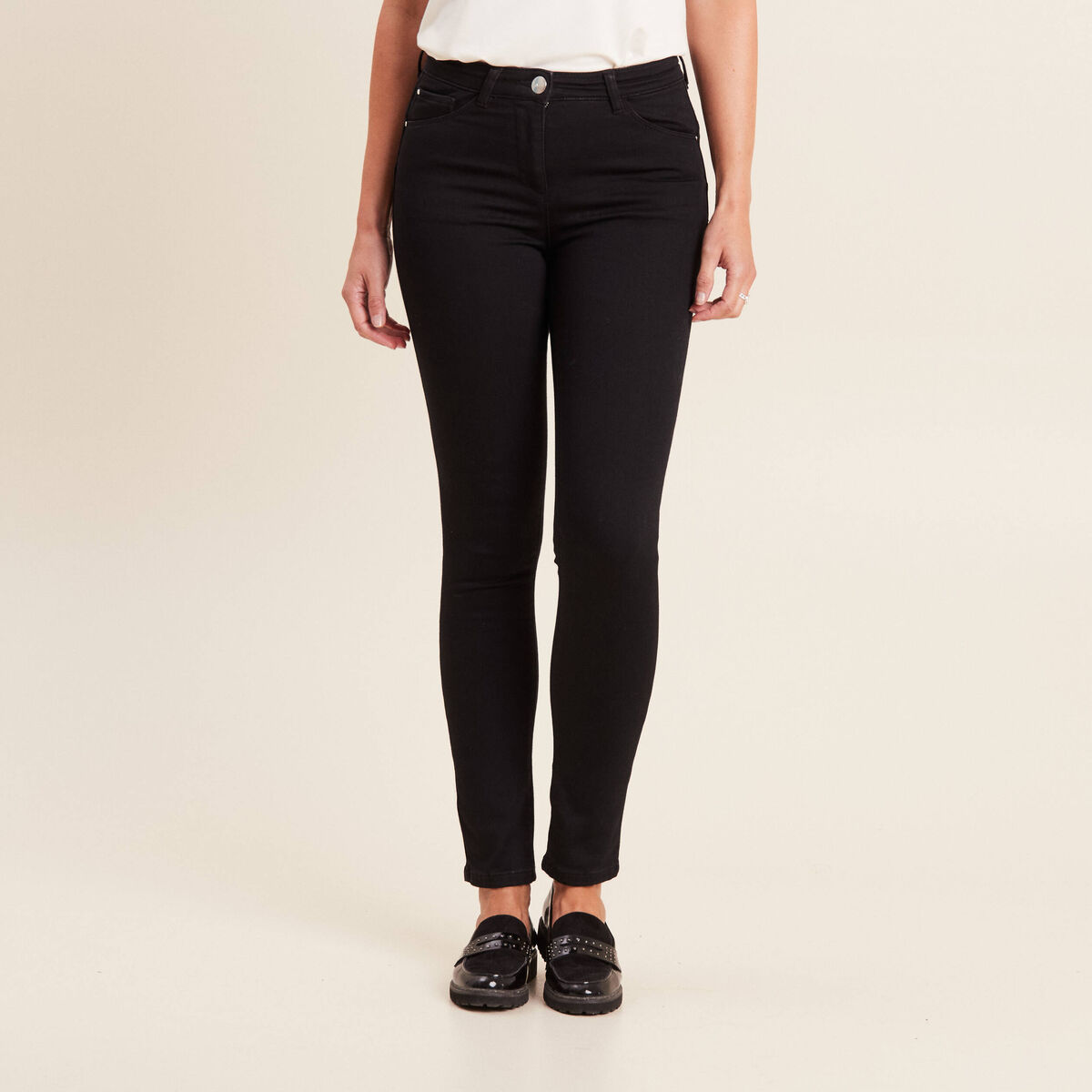 Pantalon magique Le Chaud noir femme
