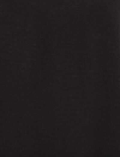 Blouse sans manches noir femme