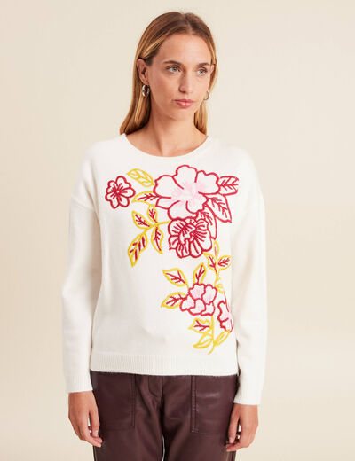 Pull jacquard | Bréal