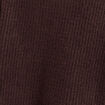 Gilet sans manches marron fonc&eacute; femme