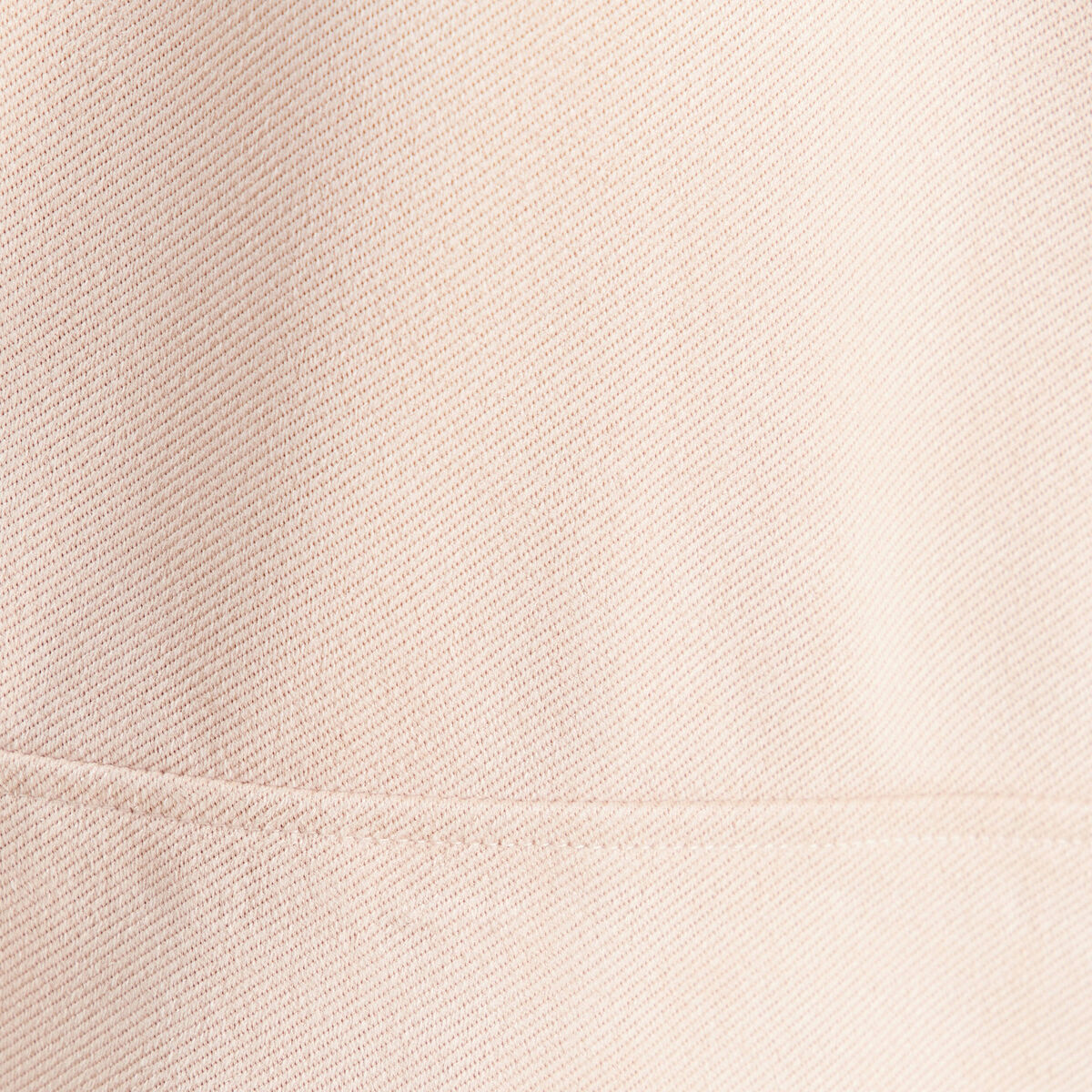 Veste droite col tailleur doubl&eacute;e sable femme