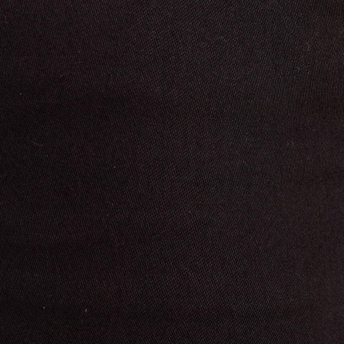 Pantalon droit taille haute noir femme